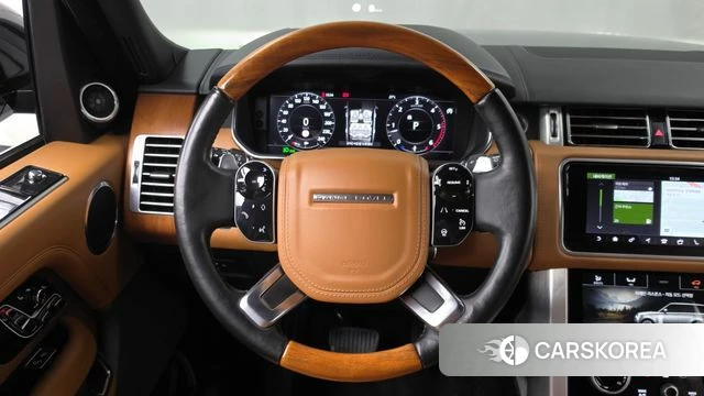 Land Rover Range Rover 4th Generation 2018 Серый из Кореи, фото 4