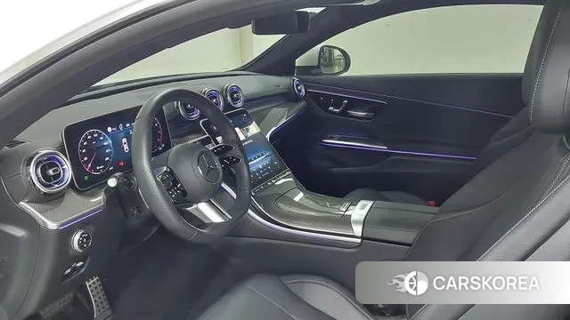 Mercedes-Benz CLE-Class C236 2024 Белый из Кореи, фото 4