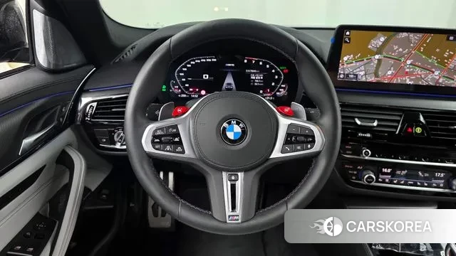 BMW M5 (F90) 2021 Серый из Кореи, фото 4