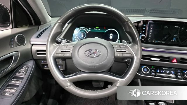 Hyundai Sonata (DN8) 2020 Белый из Кореи, фото 4
