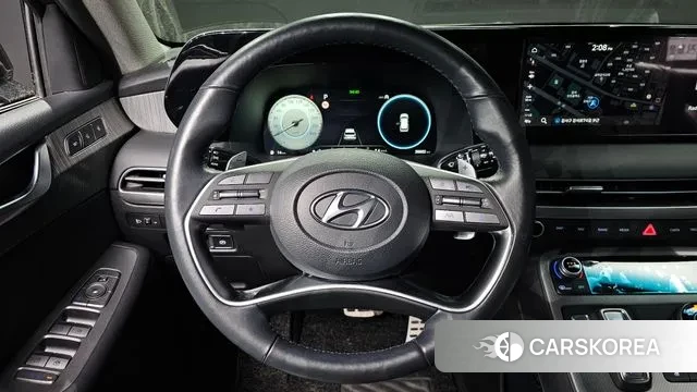 Hyundai The New Palisade 2022 Черный из Кореи, фото 4