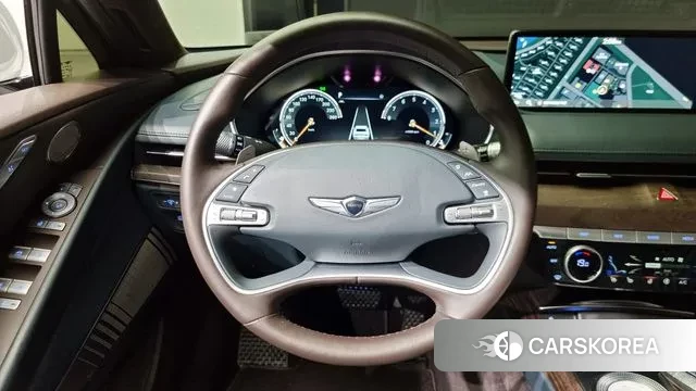 Genesis G80 (RG3) 2020 Белый из Кореи, фото 4