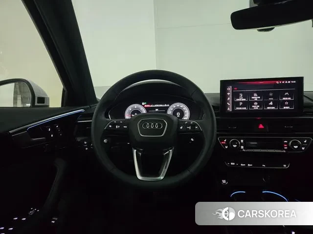 Audi A4 (B9) 2022 Белый из Кореи, фото 4