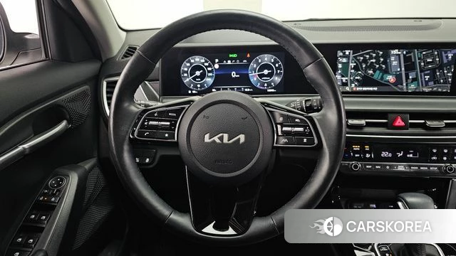 Kia The New Seltos 2022 Белый из Кореи, фото 4