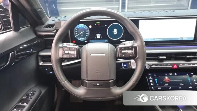 Hyundai Grandeur (GN7) 2025 Черный из Кореи, фото 4