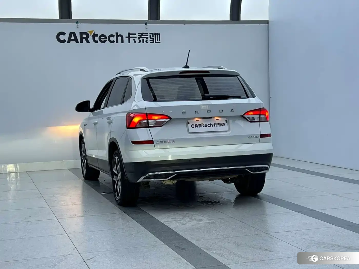 Skoda Kamiq 2023 Белый из Китая, фото 4