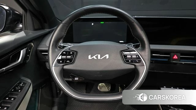 Kia EV6 2022 Серый из Кореи, фото 4