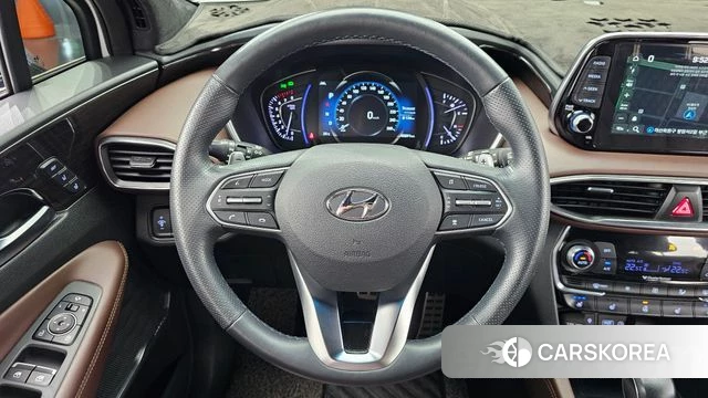 Hyundai Santa Fe TM 2019 Белый из Кореи, фото 4