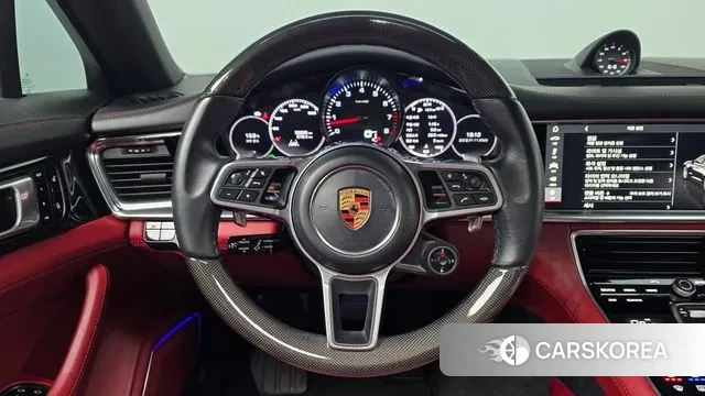 Porsche Panamera (971) 2018 Белый из Кореи, фото 4