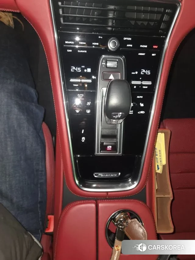 Porsche Panamera (971) 2022 Черный из Кореи, фото 4