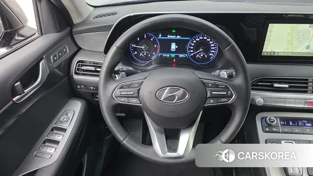 Hyundai Palisade 2022 Черный из Кореи, фото 4