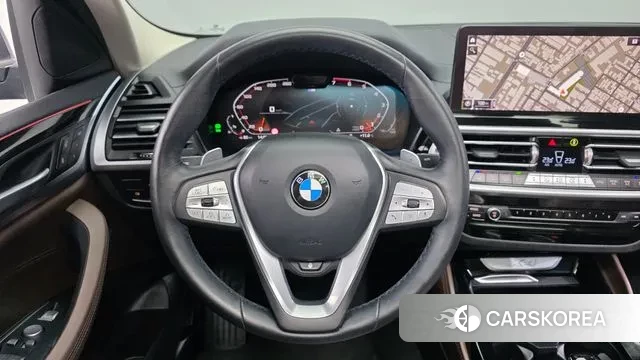 BMW X4 (G02) 2022 Синий из Кореи, фото 4