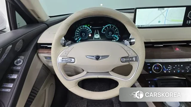 Genesis G80 (RG3) 2022 Белый из Кореи, фото 4