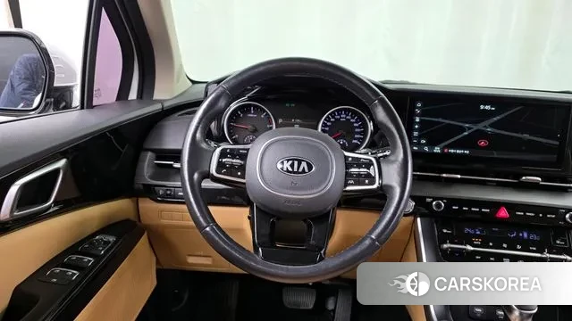 Kia Carnival 4th generation 2021 Белый из Кореи, фото 4