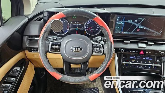 Kia Carnival 4th generation 2020 Черный из Кореи, фото 4