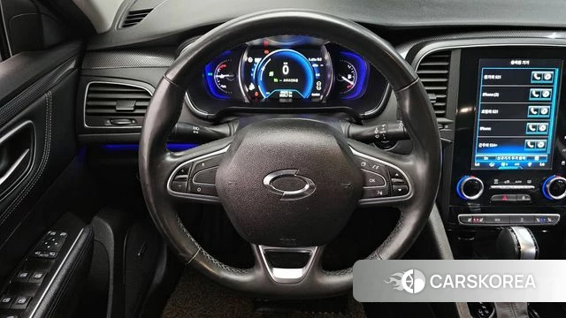 Renault Korea (Samsung) SM6 2018 Черный из Кореи, фото 4