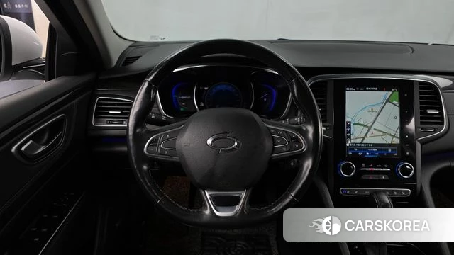 Renault Korea (Samsung) SM6 2018 Белый из Кореи, фото 4