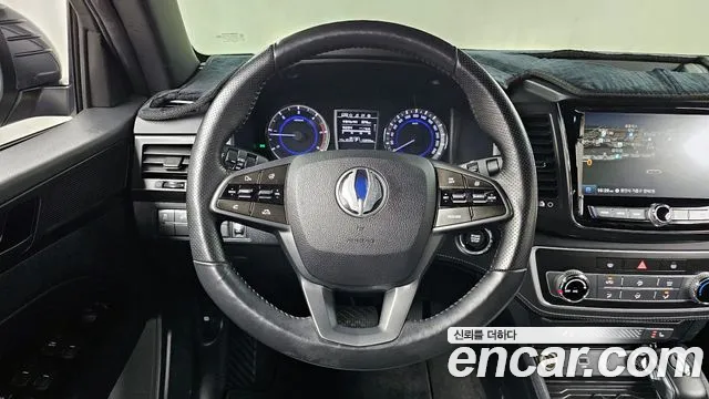 Ssangyong Rexton Sports id 2463768 из Кореи 4