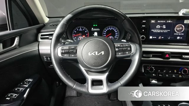 Kia K5 3rd generation 2023 Серебристо-серый из Кореи, фото 4