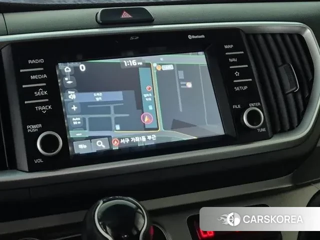 Kia The New Ray 2018 Черный из Кореи, фото 4