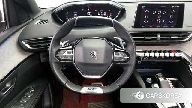 Peugeot 3008 second generation 2021 Синий из Кореи, фото 4