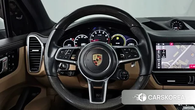 Porsche Cayenne (PO536) 2021 Белый из Кореи, фото 4