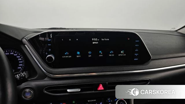 Hyundai Sonata (DN8) 2020 Черный из Кореи, фото 4