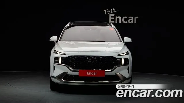 Hyundai The New Santa Fe id 2597829 из Кореи 4