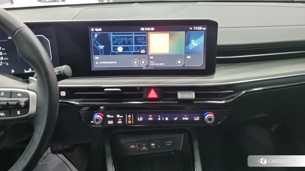 Kia The New K5 3rd generation 2024 Белый из Кореи, фото 4