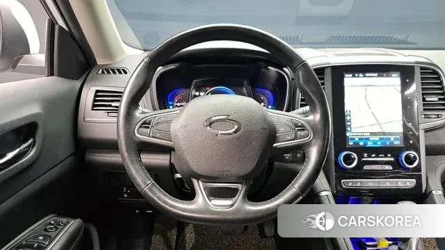 Renault Korea (Samsung) The New QM6 2019 Белый из Кореи, фото 4