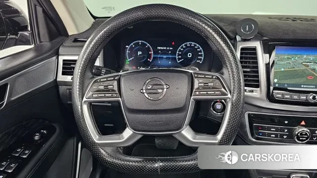 Ssangyong All New Rexton 2021 Черный из Кореи, фото 4