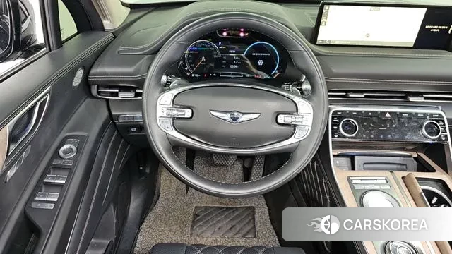 Genesis GV80 2020 Черный из Кореи, фото 4