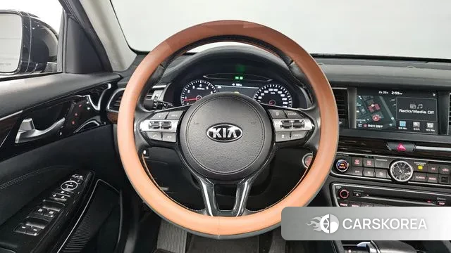 Kia Come New K7 2018 Черный из Кореи, фото 4