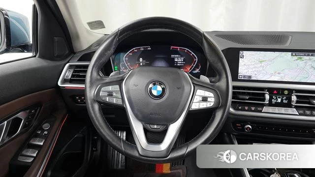 BMW 3 Series (G20) 2021 Синий нефрит из Кореи, фото 4