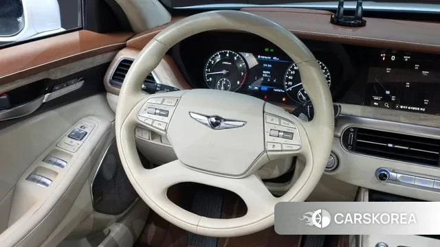 Genesis G90 2019 Белый из Кореи, фото 4