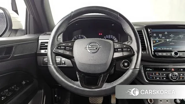 Ssangyong The New Rexton Sports Cannes 2021 Белый из Кореи, фото 4