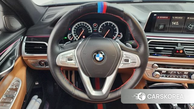 BMW 7 Series (G11) 2019 Черный из Кореи, фото 4