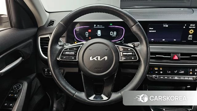 Kia The New Seltos 2023 Белый из Кореи, фото 4