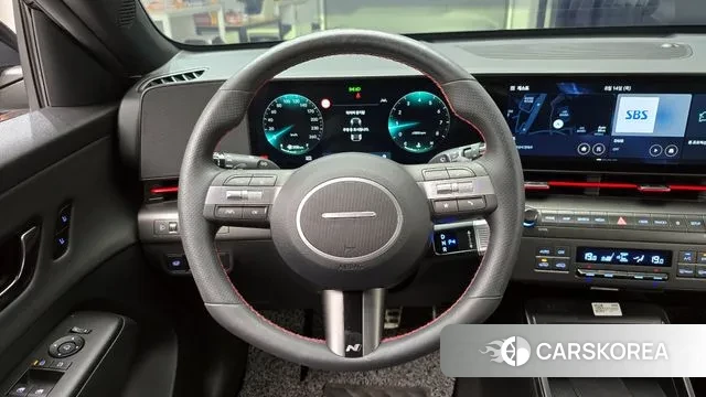 Hyundai Kona (SX2) 2023 Черный из Кореи, фото 4