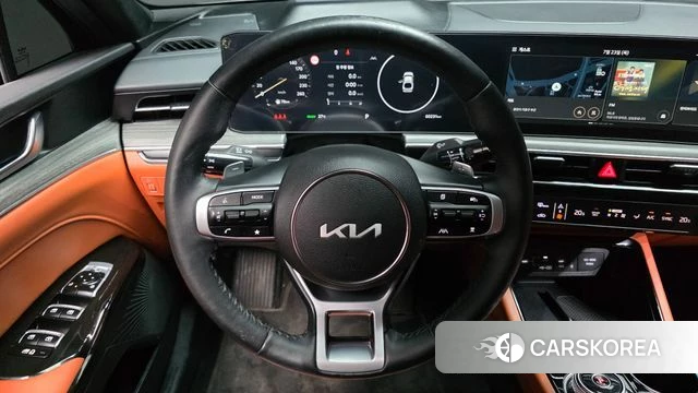 Kia The New K5 Hybrid 3rd generation 2024 Серый из Кореи, фото 4