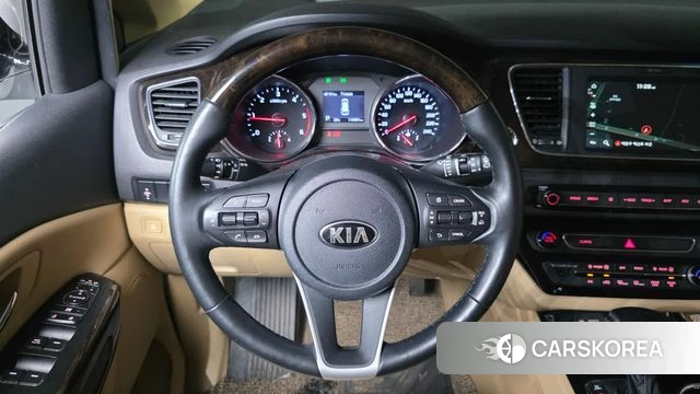 Kia The New Carnival 2019 Белый из Кореи, фото 4