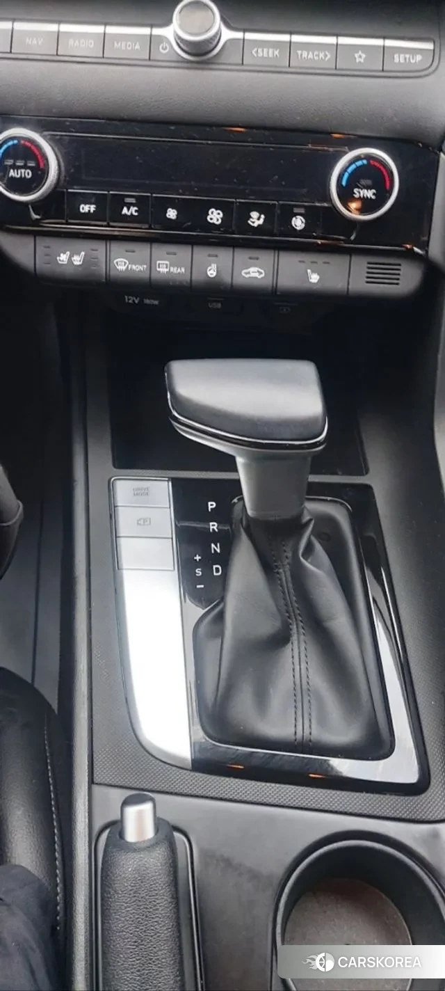 Hyundai Avante (CN7) 2022 Серый из Кореи, фото 4