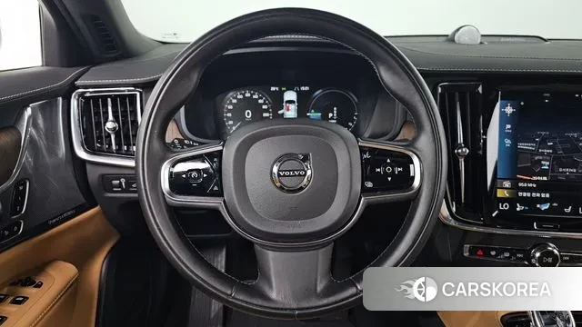 Volvo S90 2021 Белый из Кореи, фото 4