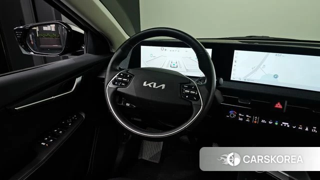Kia EV6 2023 Серый из Кореи, фото 4