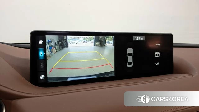 Genesis G80 (RG3) 2021 Синий из Кореи, фото 4
