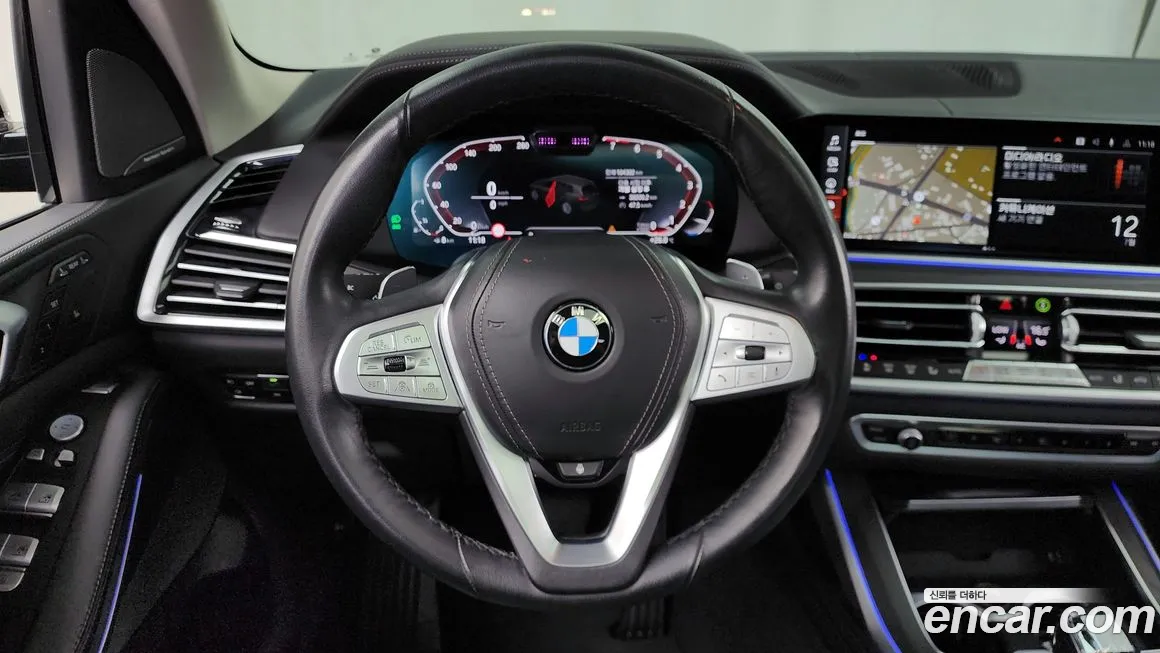 BMW X7 (G07) id 1698431 из Кореи 4