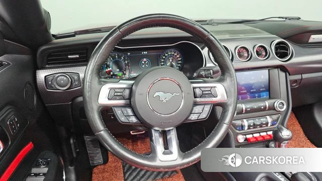Ford Mustang 2019 Красный из Кореи, фото 4