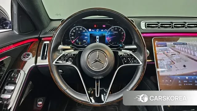 Mercedes-Benz S-Class W223 2021 Черный из Кореи, фото 4