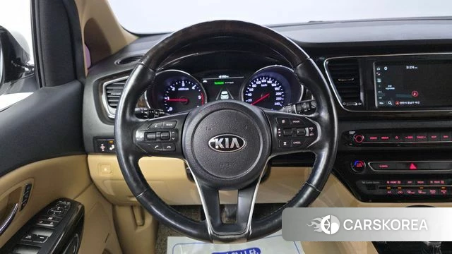 Kia The New Carnival 2019 Белый из Кореи, фото 4