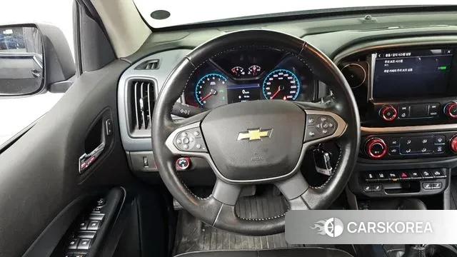 Chevrolet (GM Daewoo) Real New Colorado 2022 Черный из Кореи, фото 4